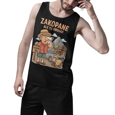 TANK TOP WAKACYJNY  Zakopane